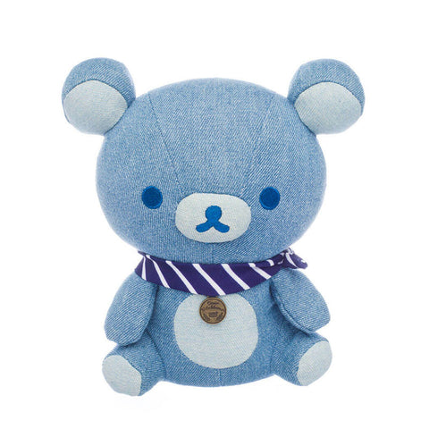 Rilakkuma Denim Small Plush