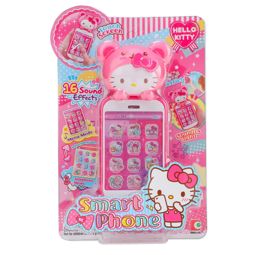 Hello kitty telephone deals toy
