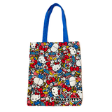 Hello Kitty Doll Pattern Tote Bag