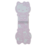 Hello Kitty Doll Pattern Die-Cut Notepad