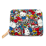 Hello Kitty Doll Pattern Wallet