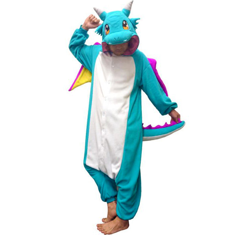 Dragon kigurumi top