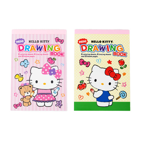 Hello Kitty Lovely Bear Drawing and Coloring Book