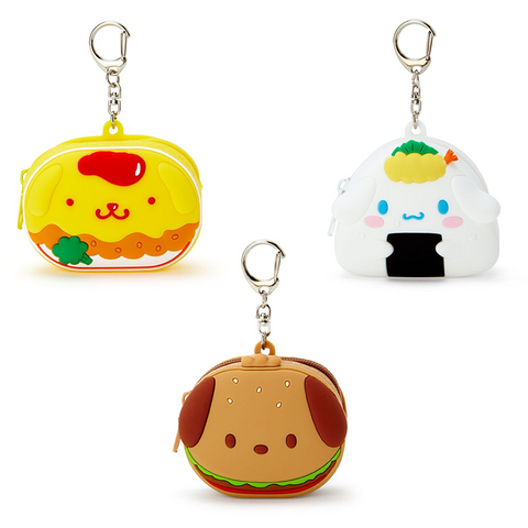 Sanrio Characters Omurice Accessory Case