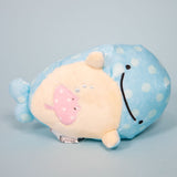 Jinbesan with Eisan Plush