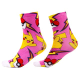 Pokémon Pikachu Electrifying Socks