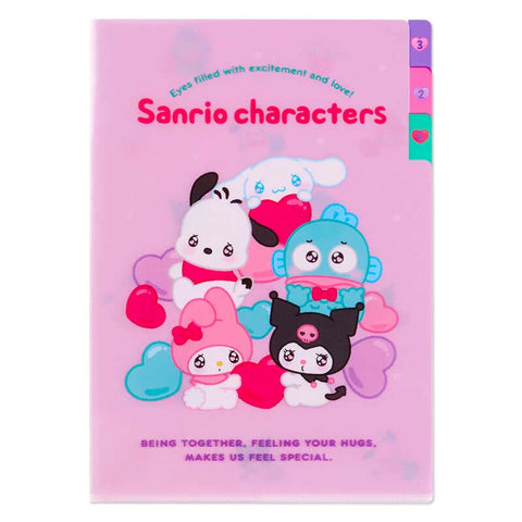 Sanrio Emo Kyun Clear File