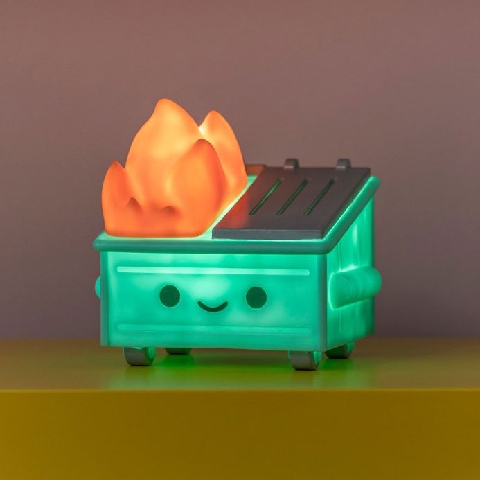 Dumpster Fire Night Light