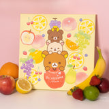 Rilakkuma Fruits Canvas Art Print
