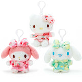 Sanrio Characters Fruit Hoodie Mascot Clip-On