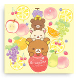 Rilakkuma Fruits Canvas Art Print