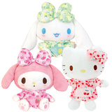 Sanrio Characters 10" Fruit Hoodie Plush