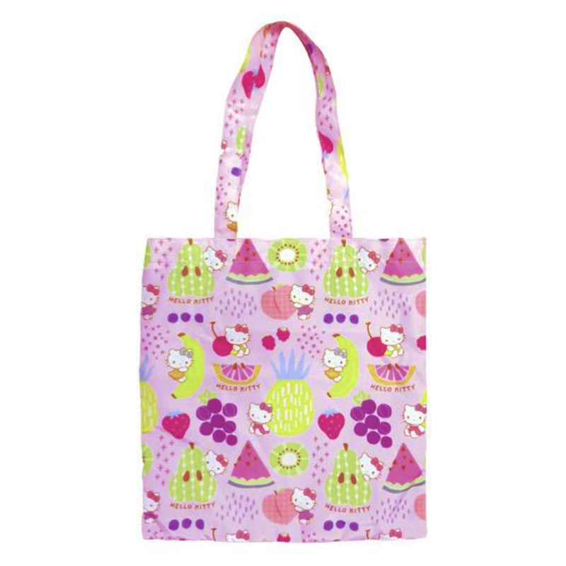 Hello Kitty Fruit Tote Bag – JapanLA Hello Kitty Fruit Tote Bag – JapanLA