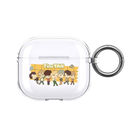 TinyTAN AirPods Clear Case