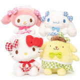 Sanrio Gingham Cafe Plush