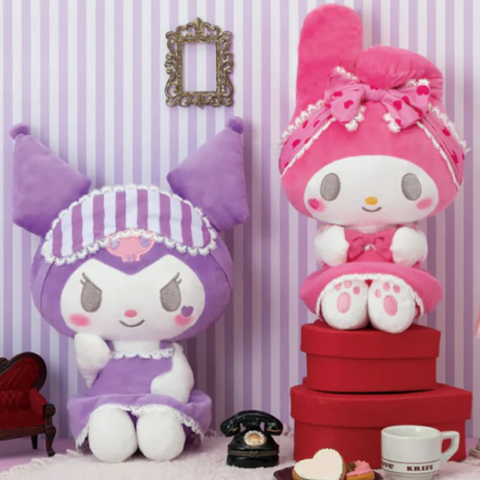 Sanrio Girls Talk 12" Plush