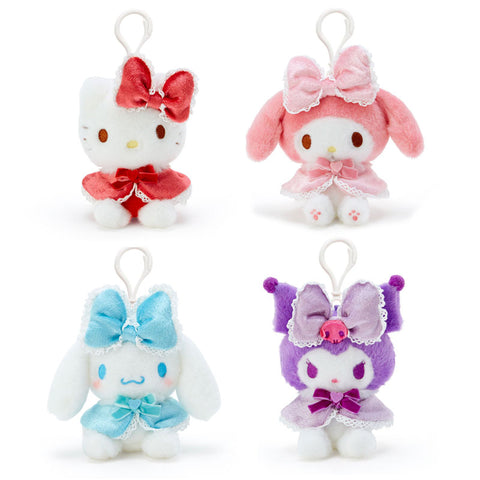 Kuromi Mini Mascot Key Holder Bag Charm Charm Sanrio Sanrio : Cell Phones &  Accessories 