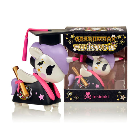 Graduation Unicorno Figure