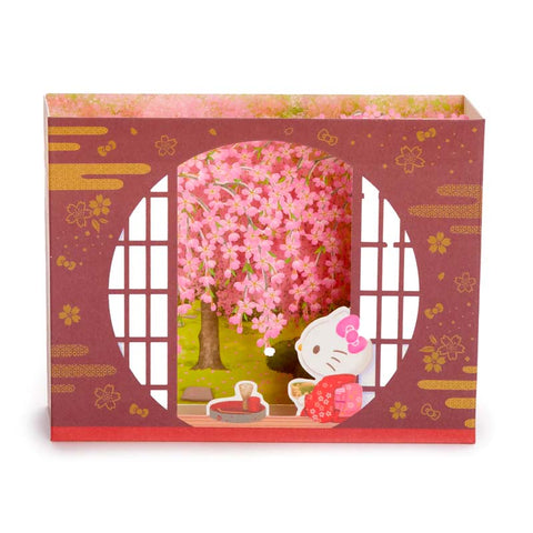 Hello Kitty Meditation Greeting Card