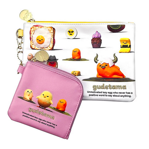 Gudetama: An Eggcellent Adventure Flat Pouch Set