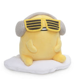 Gudetama Headphones Small Plush