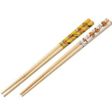 Gudetama Bamboo 2-Piece Chopsticks Set