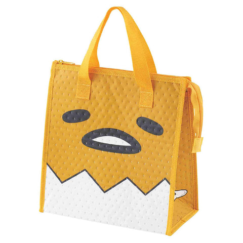 Gudetama Face Insulated Lunch Bag
