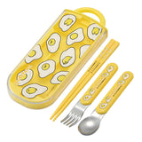 Gudetama Sunny Side Up Utensil Set