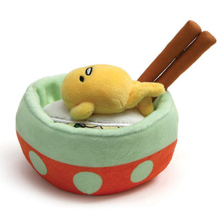 Gudetama Ramen Small Plush
