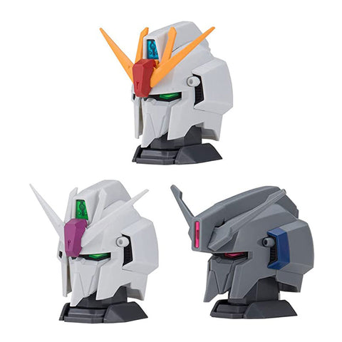 Gundam Exceed Model Zeta Head Capsule