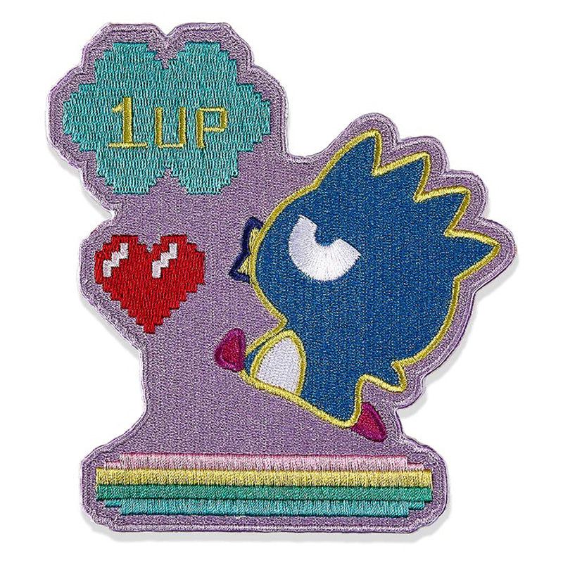 Hello Kitty Sitting Down Embroidered Patch