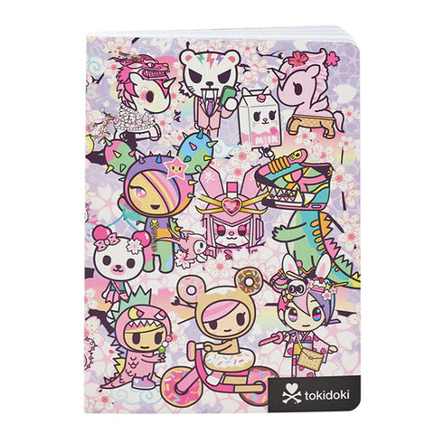 tokidoki Hanami Picnic Softcover Notebook