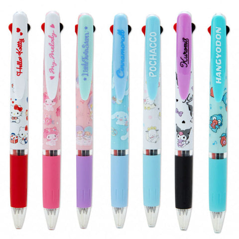 Sanrio Jetstream 3-Color Ballpoint Pens