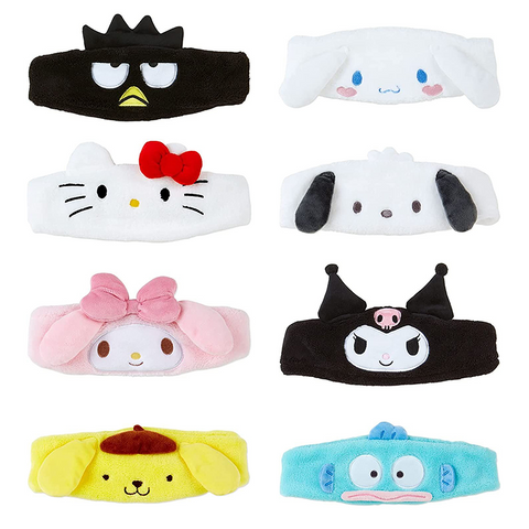 Sanrio Face Spa Head Band