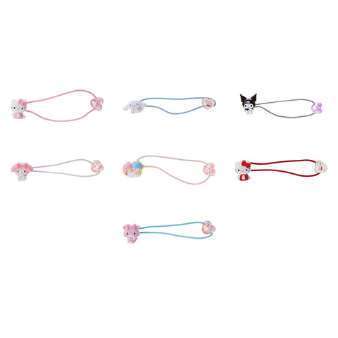 Sanrio Gingham Ribbon Ponytail Holder – JapanLA