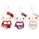 Hello Kitty Yukata Clip On Mascot Plush
