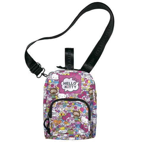 Hello Kitty Tropical Vinyl Shoulder Pouch