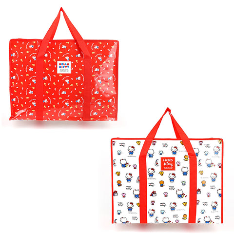 Hello Kitty Tarpaulin Shopping Bag