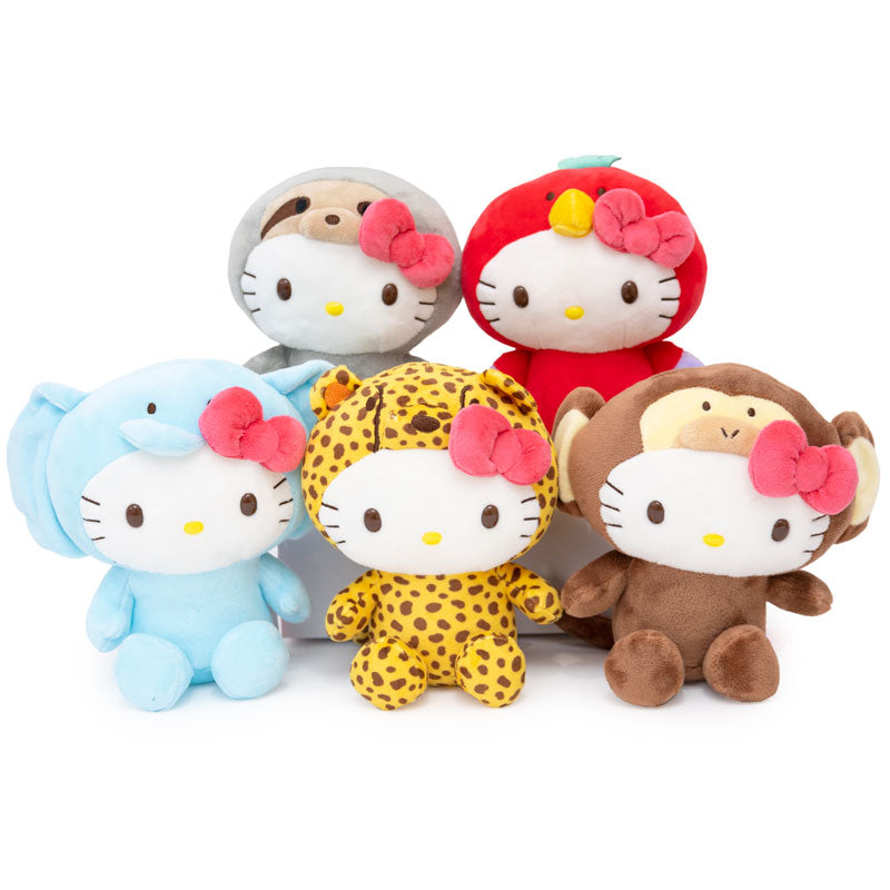 Hello Kitty Tropical Animal 7 Plush – JapanLA