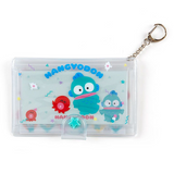 Sanrio Memo & Sticker with Case Keychain