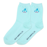 Sanrio Characters Minimal Face Crew Adult Socks