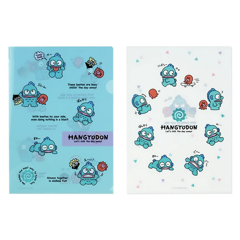 Hangyodon Chill Day Clear File Set