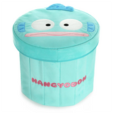 Sanrio Characters Round Storage Box