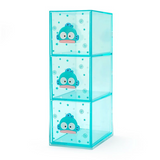 Sanrio Acrylic 3 Drawer Accessory Case