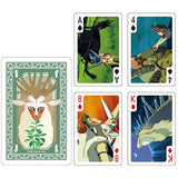 Princess Mononoke Playing Cards