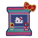 Hello Kitty Arcade Pixel Patches