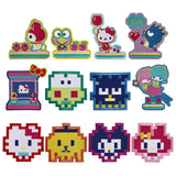 Hello Kitty Arcade Pixel Patches