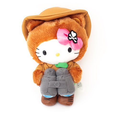 tokidoki for Hello Kitty Camp Park Ranger Plush