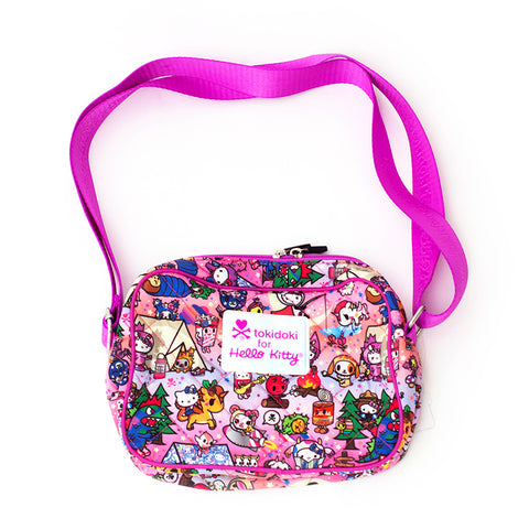 tokidoki for Hello Kitty Camp Shoulder Pouch