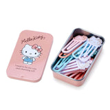 Sanrio Characters Smokey Color Clips Set